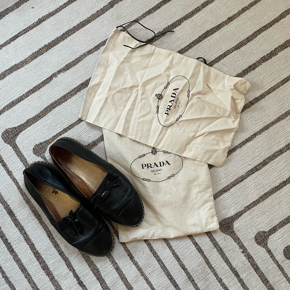 Prada Espadrilles